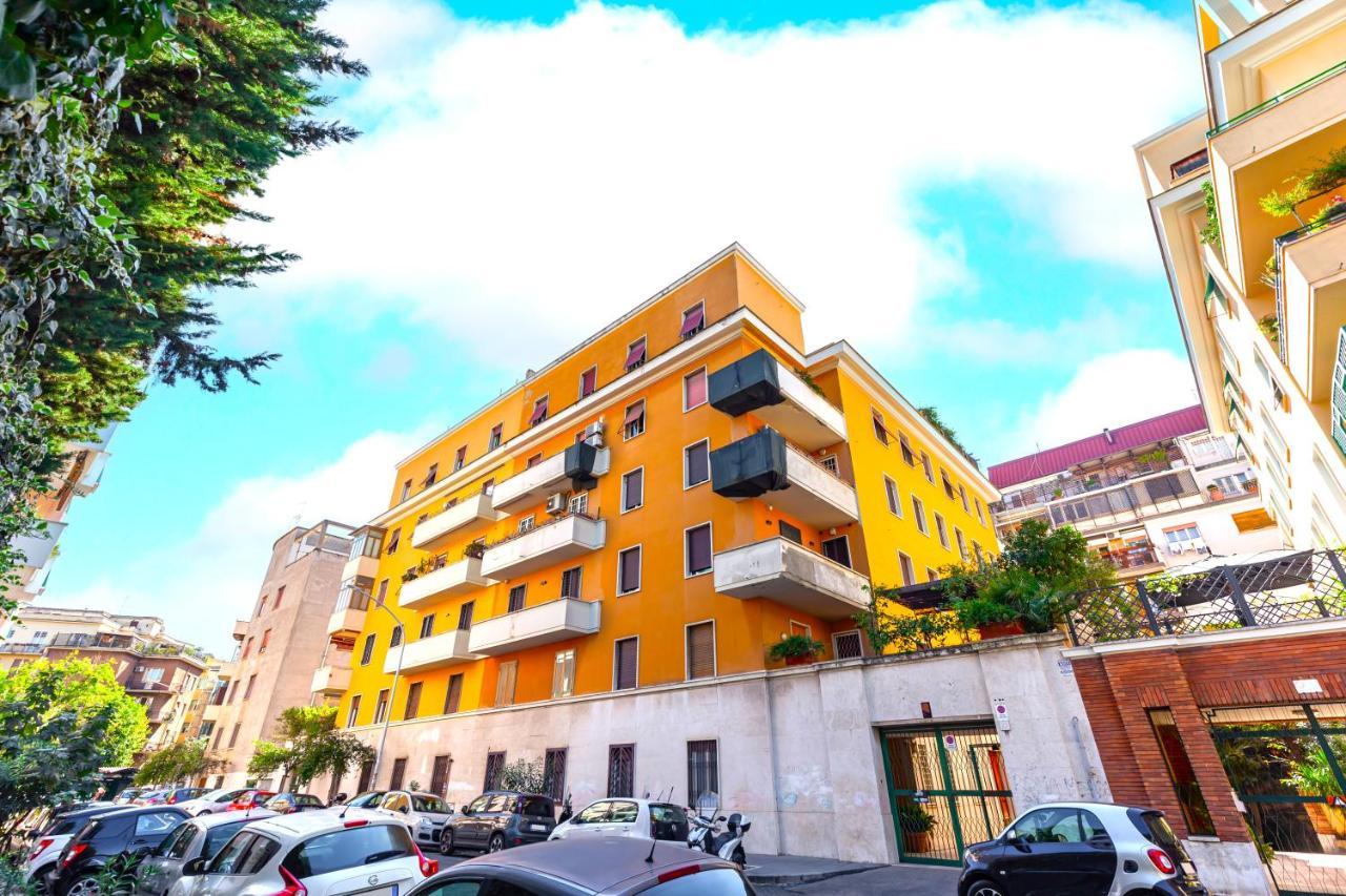 Hostly - Sant'Orsola Suite Apartment Rom Exteriör bild